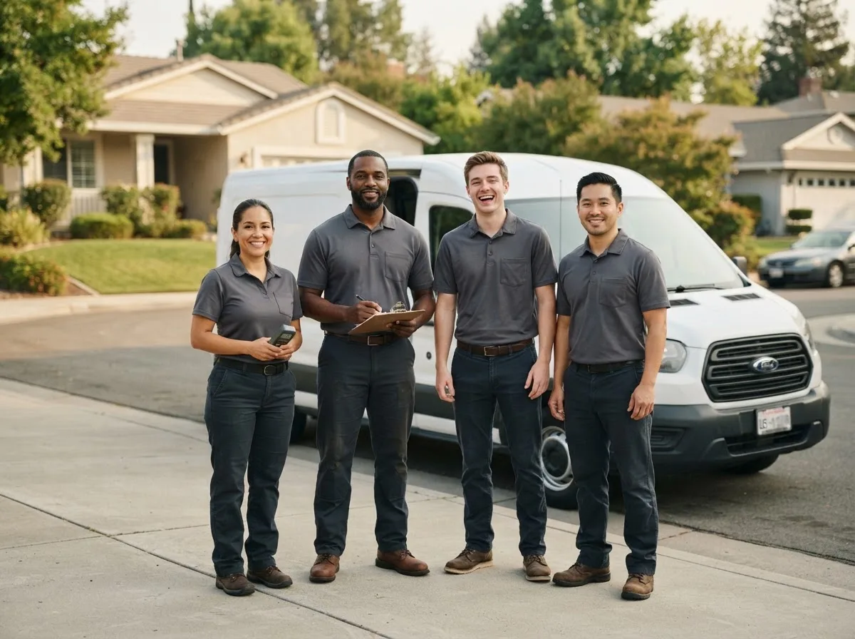 Licensed water damage restoration technician near Middle River, MD